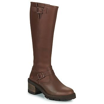 BRUGGE  women's High Boots in Brown