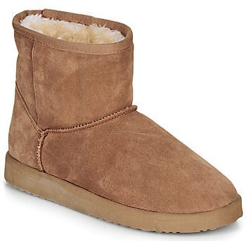TOUSNOW  women's Mid Boots in Brown. Sizes available:4,5,6,6.5,7.5