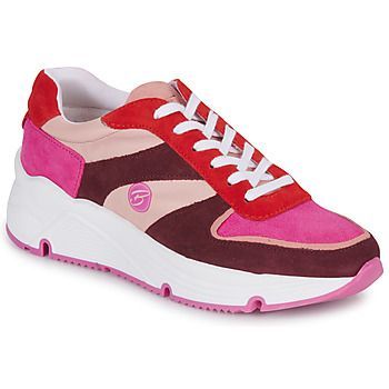 JOLINANA  women's Shoes (Trainers) in Pink