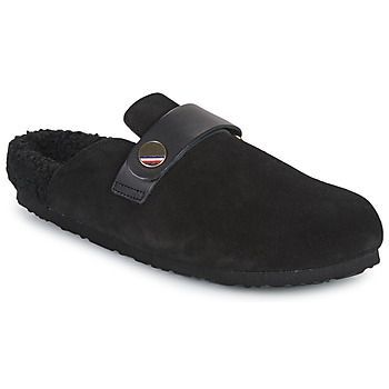 WARMLINED CLOSED TOE MULE  women's Clogs (Shoes) in Black
