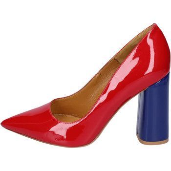 BF360 Courts Patent leather  women's Court Shoes in Red