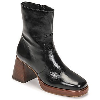 BRIGAND  women's Low Ankle Boots in Black