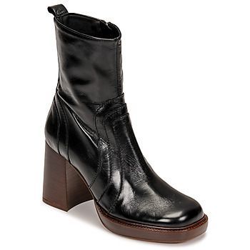BRISE  women's Mid Boots in Black