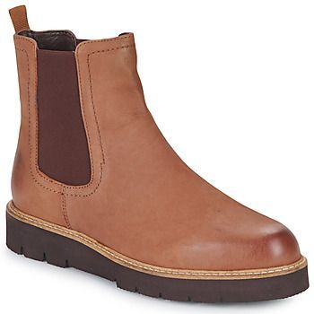 MOZA  women's Mid Boots in Brown