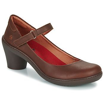 ALFAMA  women's Court Shoes in Brown