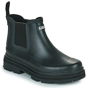 SOFT RAIN  women's Low Ankle Boots in Black