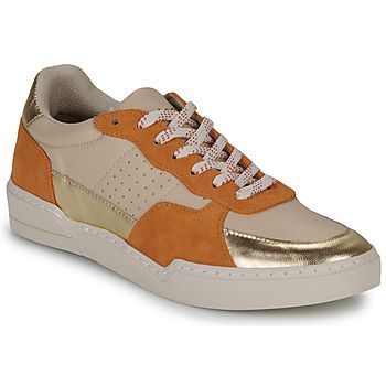 DAME  women's Shoes (Trainers) in Orange
