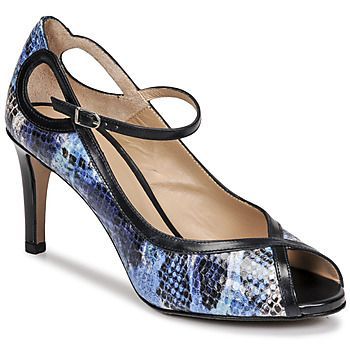 11793-SUMATRA-JEANS-JAMAICA-RIVER  women's Court Shoes in Blue. Sizes available:4,5,5.5,6.5