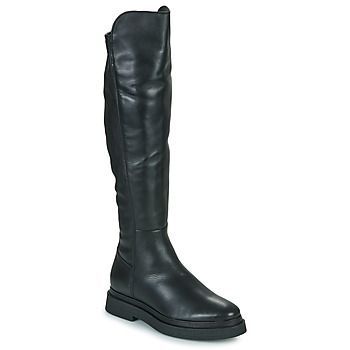 1OLYMPE  women's High Boots in Black