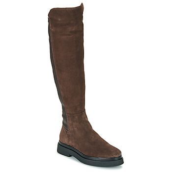 1OLYMPE  women's High Boots in Brown
