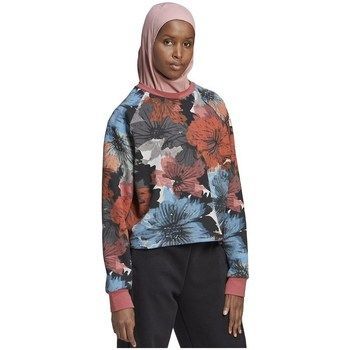 Allover Print  women's Sweatshirt in multicolour