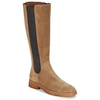 ODILO  women's High Boots in Brown