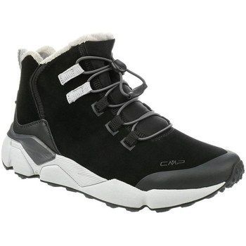 Yumala  women's Shoes (High-top Trainers) in Black