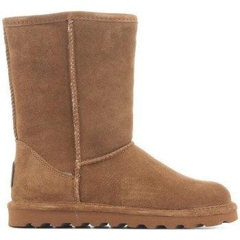 Elle  women's Low Ankle Boots in Brown