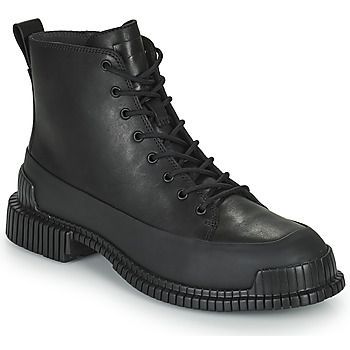 PIX  women's Mid Boots in Black. Sizes available:3,4,5,6,7,8,9