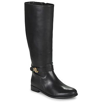 BRITTANEY-BOOTS-TALL BOOT  women's High Boots in Black
