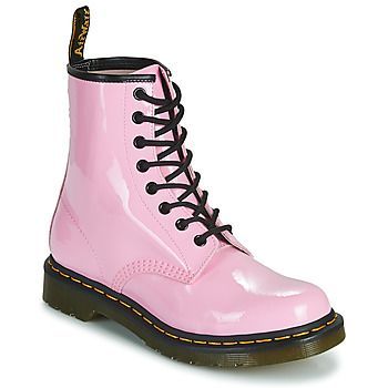 1460 W  women's Mid Boots in Pink. Sizes available:4,5,3,4,5,6,6.5