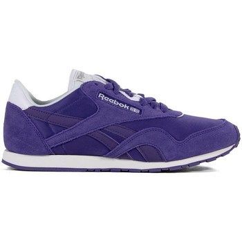 CL Nylon Slim Pigme  women's Shoes (Trainers) in Purple