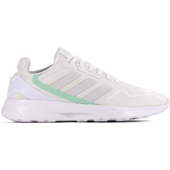Nebzed  women's Shoes (Trainers) in White