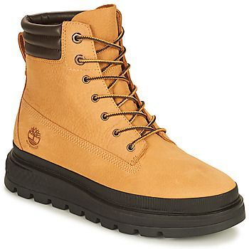 RAY CITY 6 IN BOOT WP  women's Mid Boots in Yellow. Sizes available:3.5,4,5,6,7,7.5