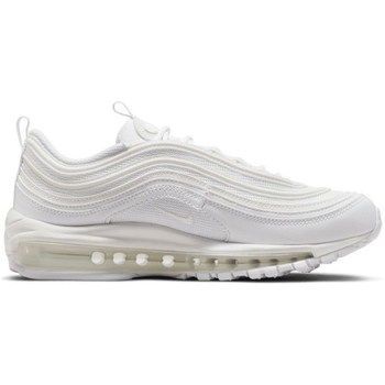 Air Max 97  women's Shoes (Trainers) in White