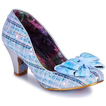 BAN JOE  women's Court Shoes in Blue. Sizes available:3.5,4,5,7.5,8,9