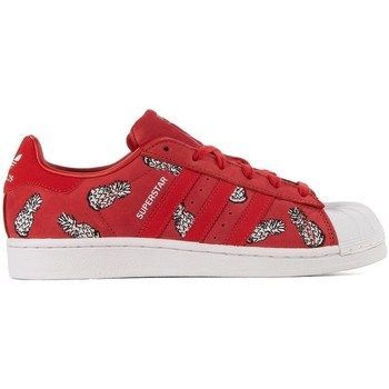 Superstar  women's Shoes (Trainers) in Red
