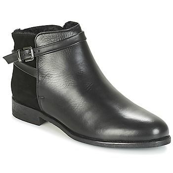 DUO  women's Mid Boots in Black. Sizes available:4,5,6,6.5