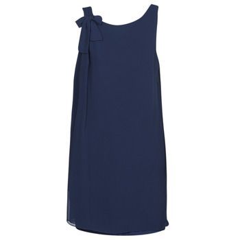 LAURIE NOEUD  women's Dress in Blue. Sizes available:S