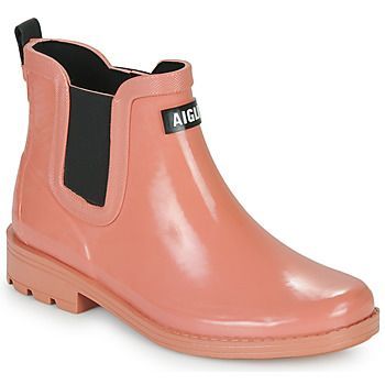 CARVILLE 2  women's Wellington Boots in Pink