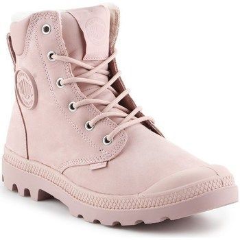 Pampa Sport  women's Shoes (High-top Trainers) in Pink