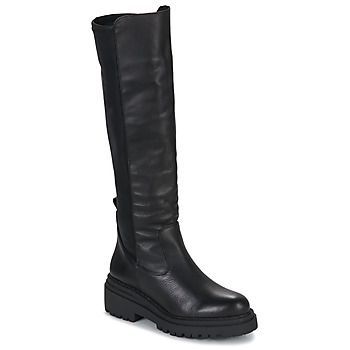 52713  women's High Boots in Black