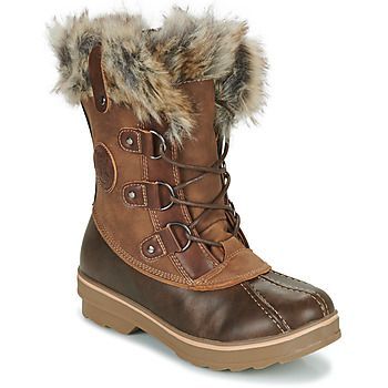 Camille  women's Snow boots in Brown