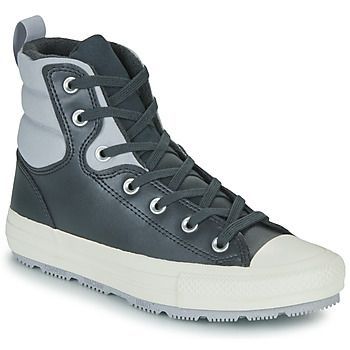 Chuck Taylor All Star Berkshire Boot Counter Climate Hi  women's Shoes (High-top Trainers) in Black