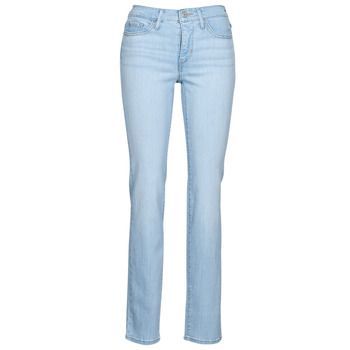 Levis  314 SHAPING STRAIGHT  women's Jeans in Blue