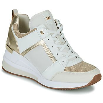 GEORGIE TRAINER  women's Shoes (Trainers) in White