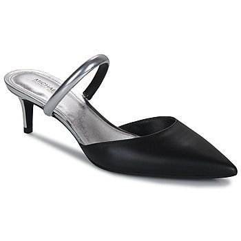 JESSA MULE KITTEN  women's Mules / Casual Shoes in Black