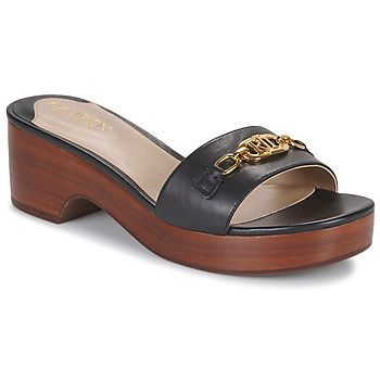 ROXANNE-SANDALS-FLAT SANDAL  women's Mules / Casual Shoes in Black