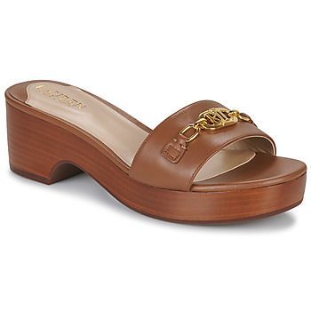 ROXANNE-SANDALS-FLAT SANDAL  women's Mules / Casual Shoes in Brown