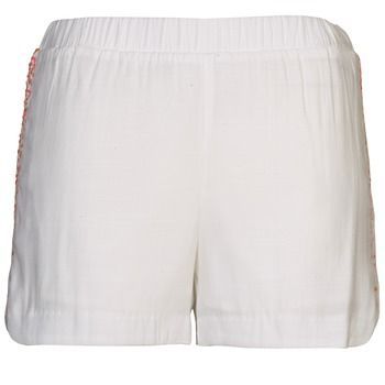 ALFREDA  women's Shorts in White