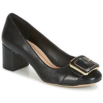 ORABELLA FAME  women's Court Shoes in Black