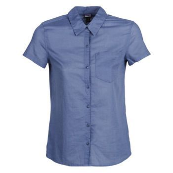 LW A/C Top  women's Short sleeved Shirt in Blue