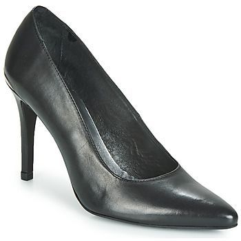 LUCIE  women's Court Shoes in Black
