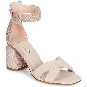 JEZI  women's Sandals in Pink