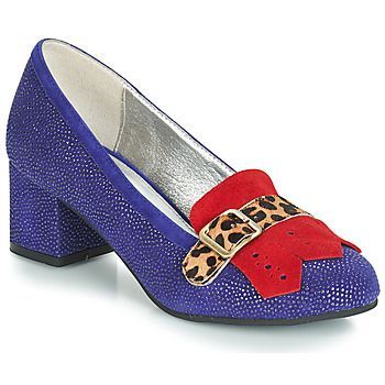 EVE  women's Court Shoes in Blue