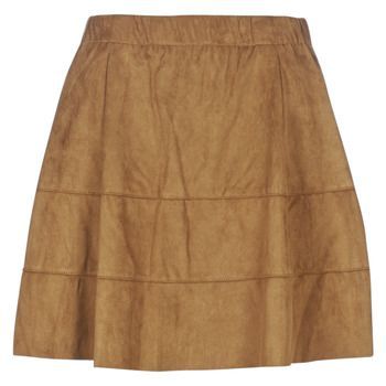 NMLAUREN  women's Skirt in Brown