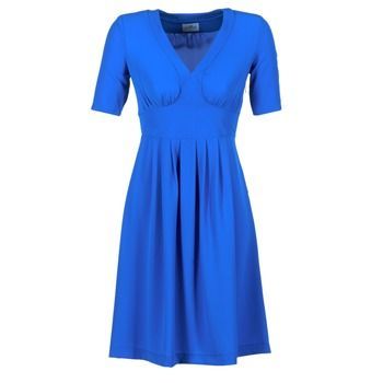 LOLI  women's Dress in Blue
