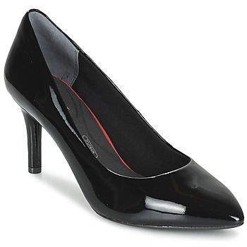 TM75MMPTH PLAIN PUMP  women's Court Shoes in Black
