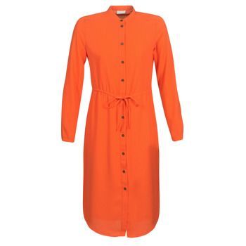 VIMIRUNA  women's Dress in Orange