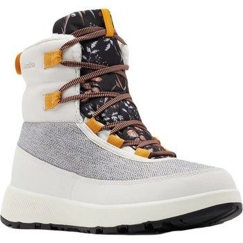 Autumn Slopeside Peak Luxe Waterproof  women's Shoes (High-top Trainers) in White